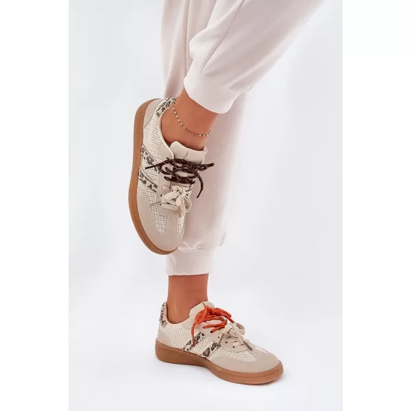  Adidași de damă BOTO OLLABES 36412 LEOPARD 