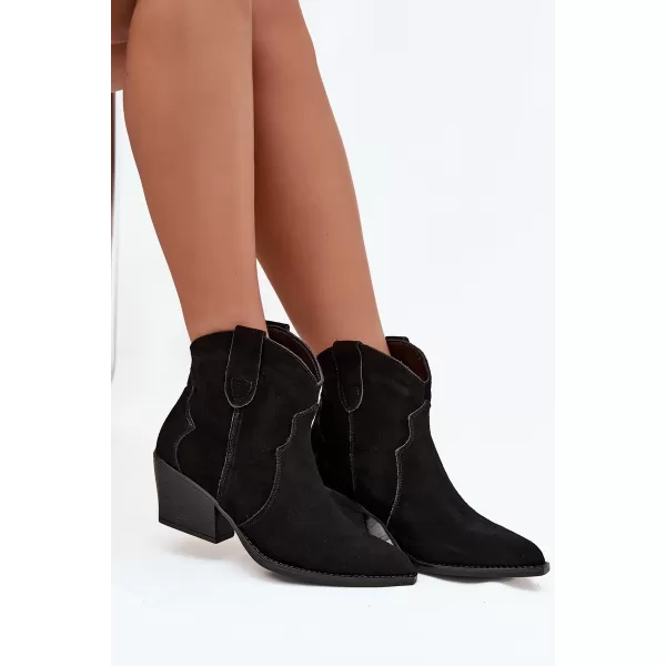  Pantofi de dama BOTO BERETTA 39917 NEGRU 
