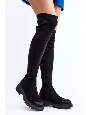 Pantofi de dama BOTO SU 29307 NEGRU