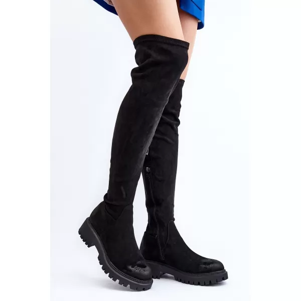  Pantofi de dama BOTO SU 29307 NEGRU 
