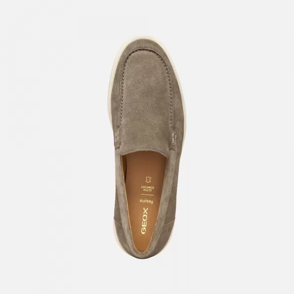  Mocasini pentru bărbați GEOX SPHERICA EC17 G014394 GRI 