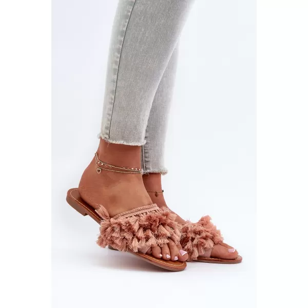  Pantofi de dama BOTO RIALLE 31207 ȘAMPANIE 