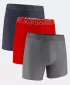 Pantaloni scurți pentru bărbați UNDER ARMOUR PERFORMANCE TECH-SOLID 6IN-3PK 1383878-044 GREY