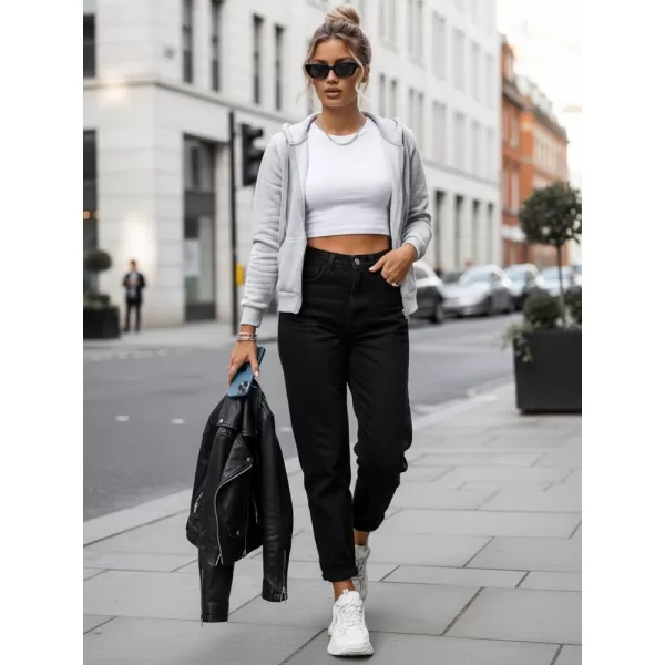  Pantaloni de dama DSTREET UY2868 NEGRU 