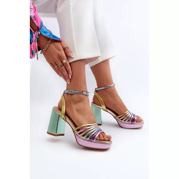 Sandale de dama D&A CR920 VIOLET 