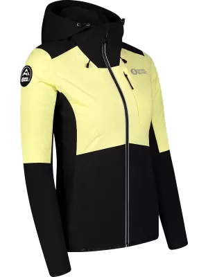 Geaca de dama NORDBLANC OPENING NBWJL8329 GALBEN DESCHIS
