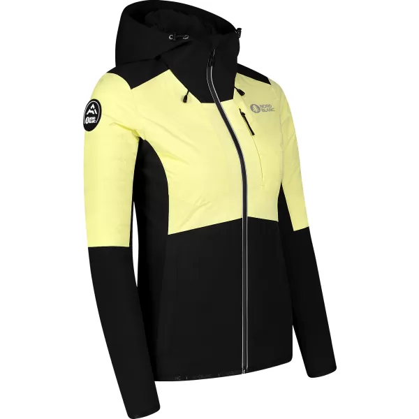  Geaca de dama NORDBLANC OPENING NBWJL8329 GALBEN DESCHIS 