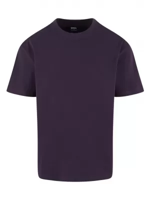 Tricou pentru bărbați URBAN CLASSICS TB8012 NOAPTE MOV