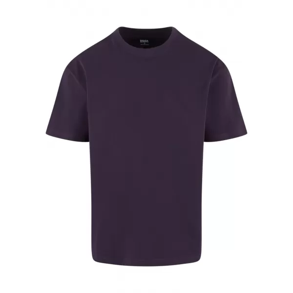  Tricou pentru bărbați URBAN CLASSICS TB8012 NOAPTE MOV 