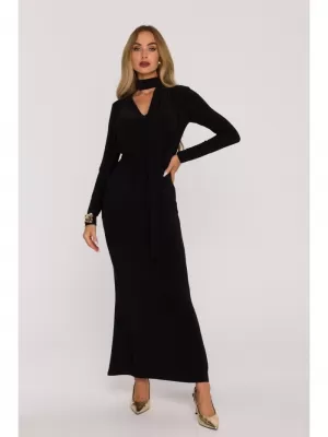 Rochie MOE M891 NEGRU