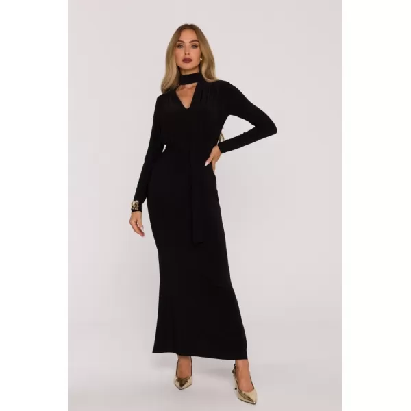  Rochie MOE M891 NEGRU 