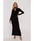 Rochie MOE M891 NEGRU