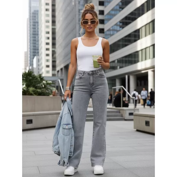  Pantaloni de dama DSTREET UY2898 GRI DESCHIS 