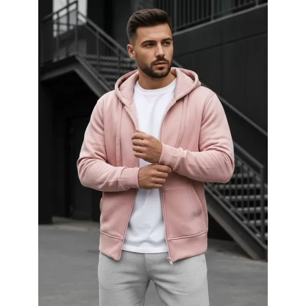  Hanorac pentru bărbați DSTREET BX4834 ROZ 