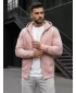 Hanorac pentru bărbați DSTREET BX4834 ROZ