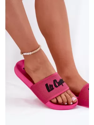 Papuci de damă LEE COOPER LCW-25-07-3521L ROZ