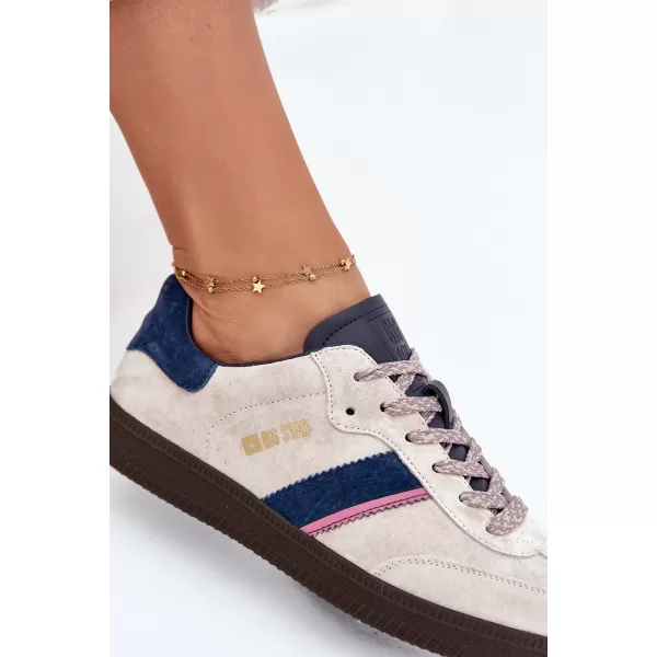  Pantofi dama BIG STAR SS274679 GRI Pantofi Big Star 