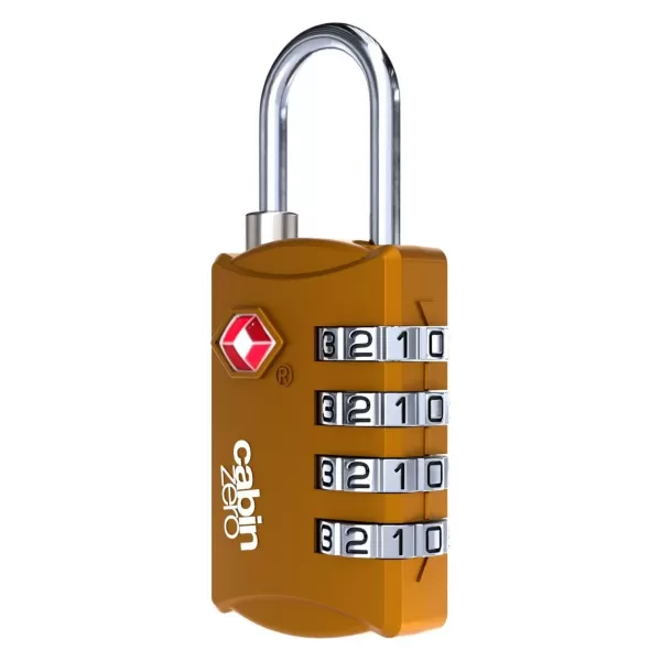  Blocare CABINZERO TSA Travel Lock CHILL PORTOCALIU 