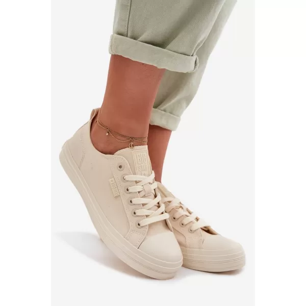  Adidasi de dama BIG STAR TT274818 BEJ Pantofi Big Star 