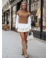 Pulover de dama DSTREET MY2216 MARO