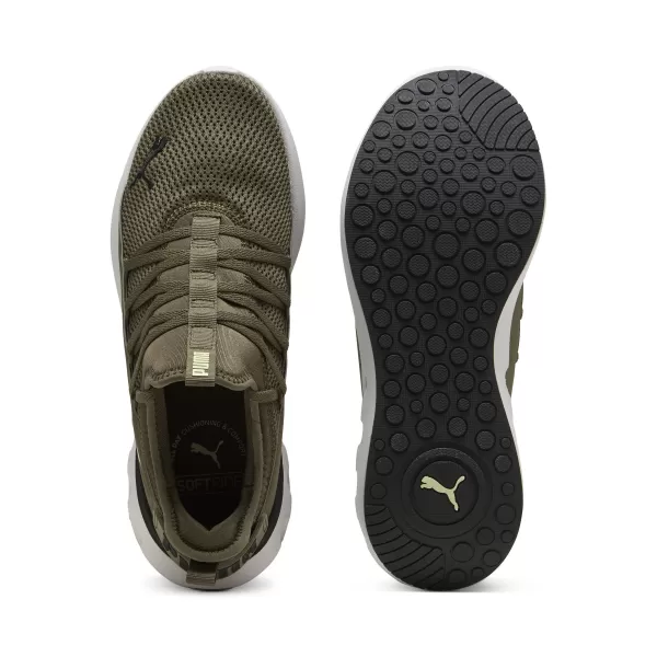 Cizme PUMA SOFTRIDE CARSON FRESH 310155_36 LODEN VERDE/GRI/NEGRU 