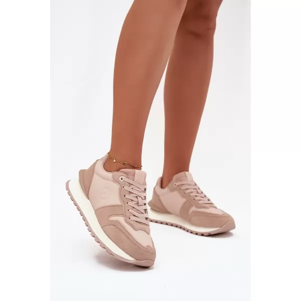  Adidași de damă BIG STAR OO274521 BEI Pantofi Big Star 