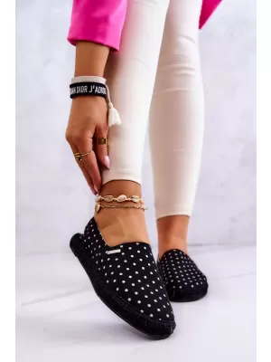 Pantofi dama BIG STAR JJ274867 NEGRI Pantofi Big Star