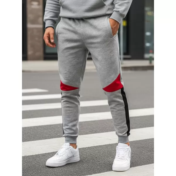  Pantaloni pentru bărbați DSTREET UX3241 GRI DESCHIS 