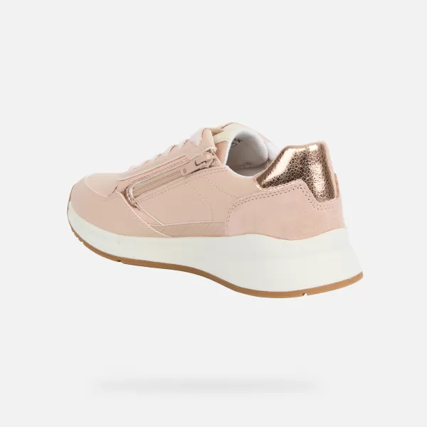  Adidași de damă GEOX OCTAVIEE G013026 ROZ 