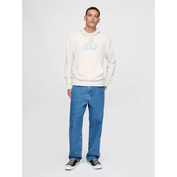  Hanorac pentru bărbați GAP LOGO PULLOVER HOODIE 708409-03 PIATRA CARLS 