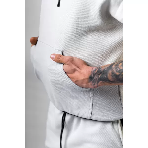  Top cârpă de antrenament HERO 297 LIGHT GREY Nebbia 