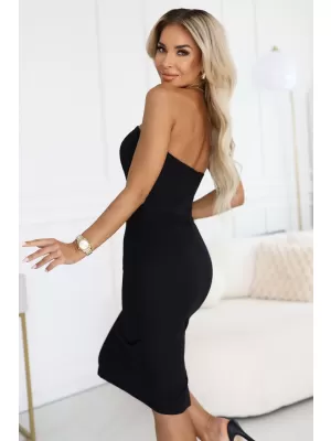 Rochie NUMOCO 642-1 NEGRU
