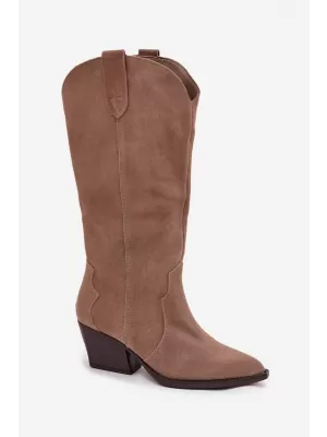 Cizme de dama BOTO URSELLE 40126 KAKI