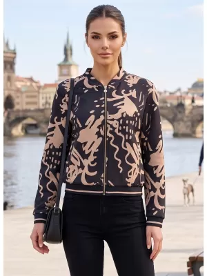 Geaca de dama ALTISPORT HADARIT BEJ