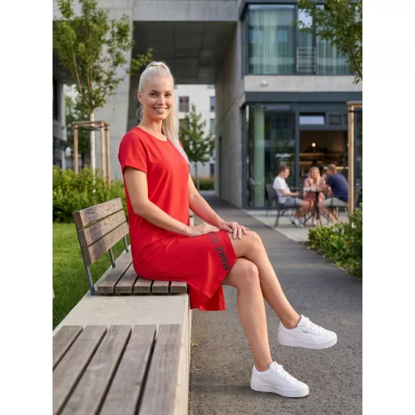  Rochie ALTISPORT HERIA ROŞU 