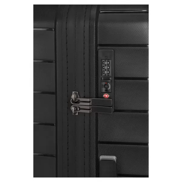  Valiză TRAVELITE Mooby S,M,L Front pocket NEGRU 