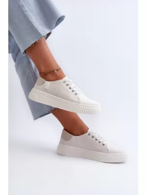 Adidași de damă BIG STAR NN276001 WHITE Pantofi Big Star