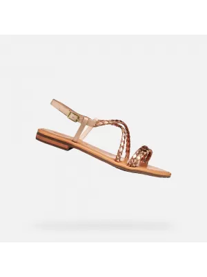 Sandale de dama GEOX SOZY S G013087 ROZ