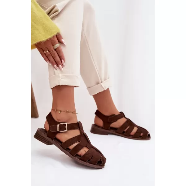  Sandale de dama BOTO JANESSA 41474 MARO 