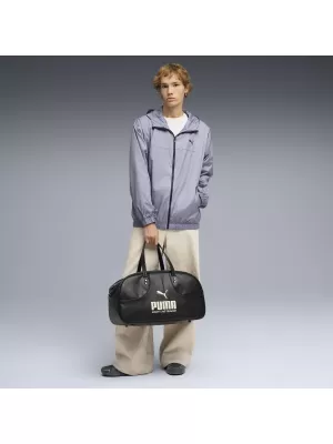 Blazer de vânt pentru bărbați PUMA ESS RELAXED WINDBREAKER 684626_65 CER GRI