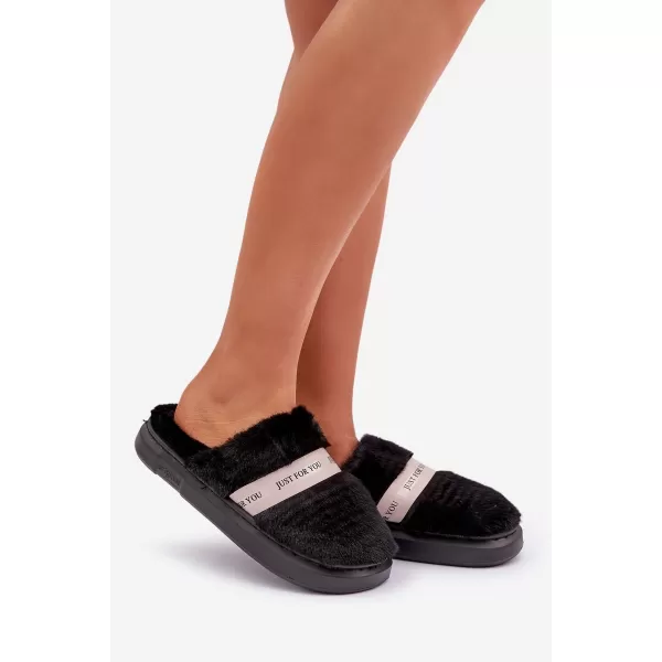  Papuci de damă BOTO SAVALITHEA 35164 NEGRU 