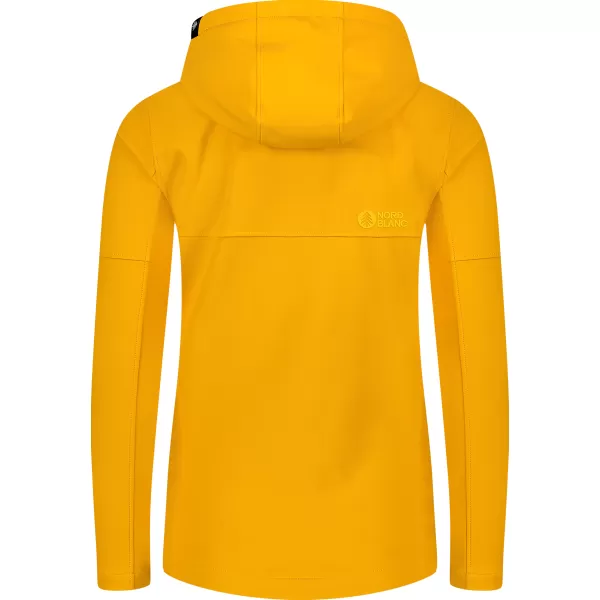 Jachetă softshell pentru femei NORDBLANC SHOAL NBSSL8341 CHIHLIMBAR 
