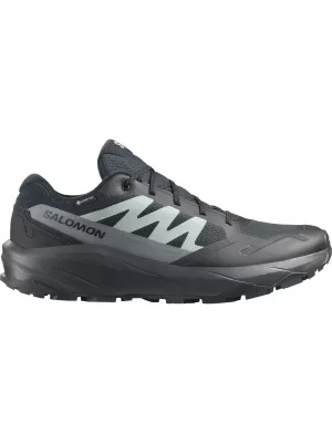 Pantofi pentru bărbați SALOMON OUTSCAPE GTX L49137300 NEGRU/ASFALT/FIER FORJAT