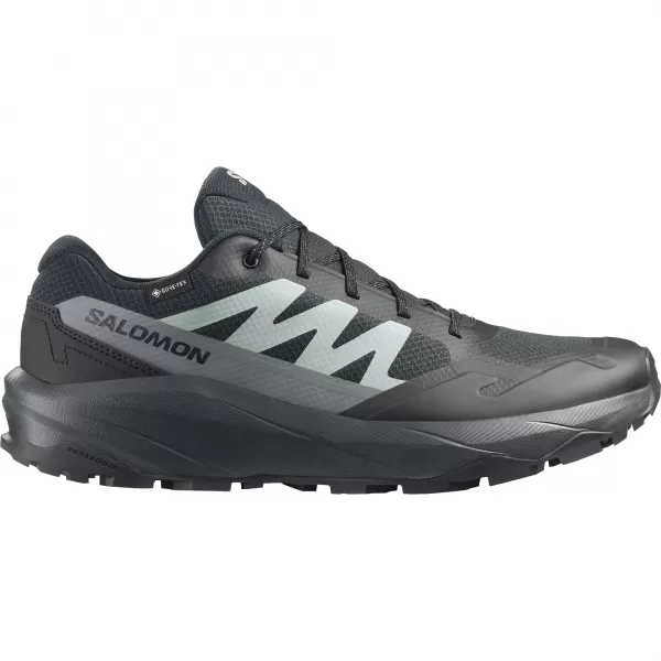  Pantofi pentru bărbați SALOMON OUTSCAPE GTX L49137300 NEGRU/ASFALT/FIER FORJAT 