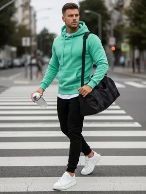 Set pentru bărbați DSTREET AX0642 VERDE DESCHIS/NEGRU