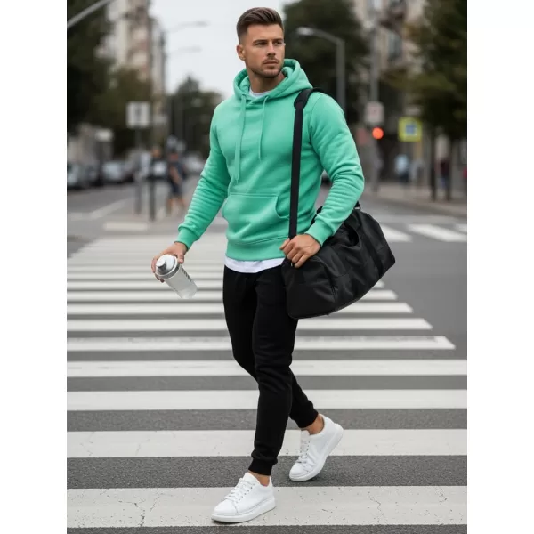  Set pentru bărbați DSTREET AX0642 VERDE DESCHIS/NEGRU 