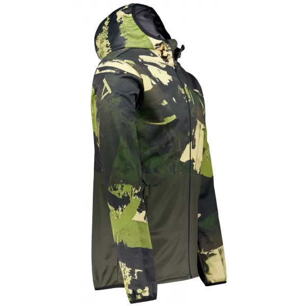  Jachetă softshell premium pentru bărbați ALTISPORT VOJ/ALM125JACK01 MASCA/GRN 