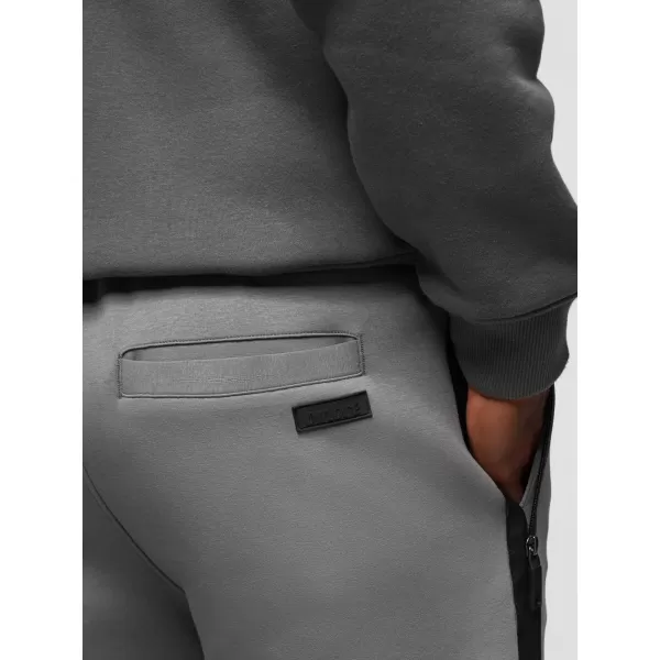  Pantaloni de trening pentru bărbați OMBRE OM-PASK-0281 GRI 