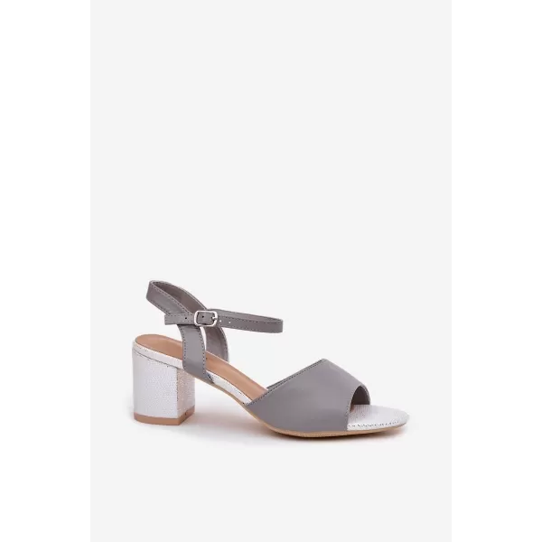  Sandale de dama VINCEZA 20275 GRI 