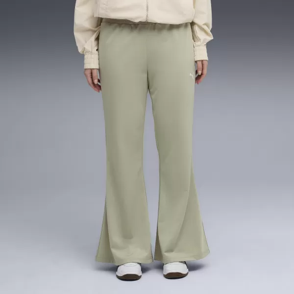  Pantaloni de dama PUMA WARDROBE ESS FLARED PANTS 632045-82 ARMATA LUX 